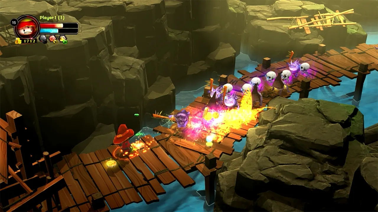 Скриншот 2 игры Ages of Mages : The last keeper