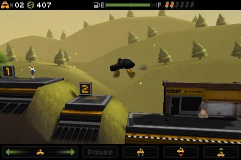 Скриншот 4 игры Cabby