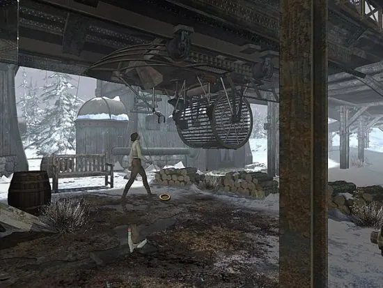 Скриншот 2 игры Syberia II