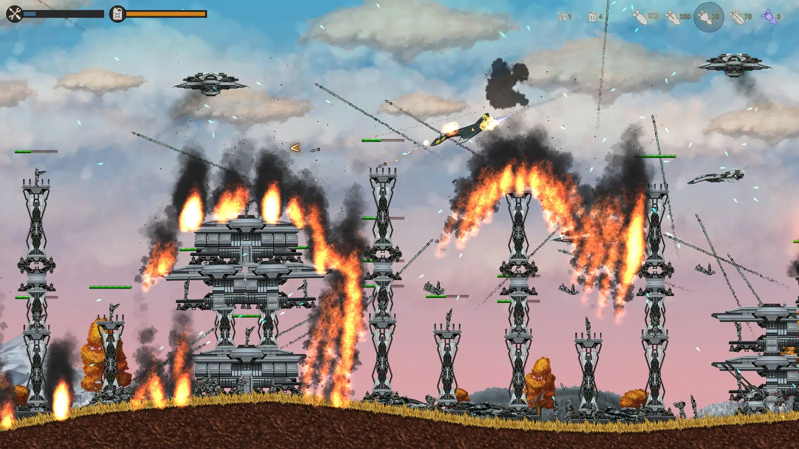 Скриншот 6 игры Aircraft Evolution
