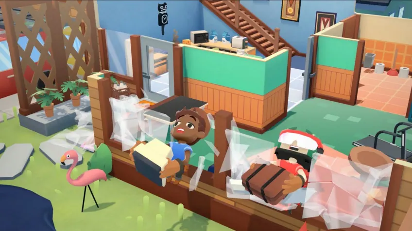 Скриншот 3 игры Moving Out