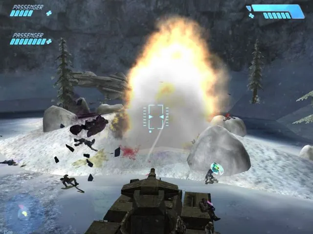 Скриншот 3 игры Halo