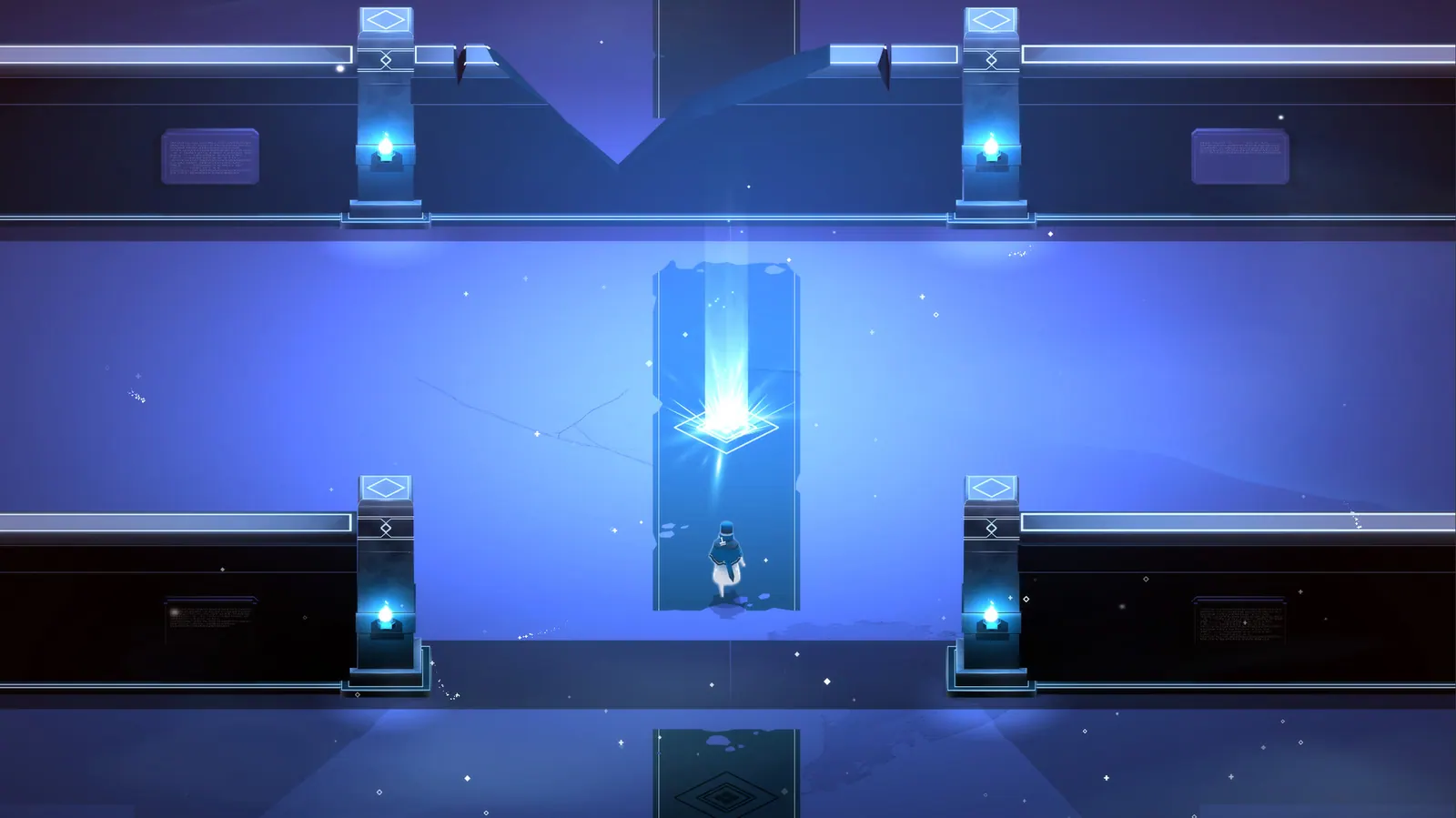 Скриншот 2 игры Moon River