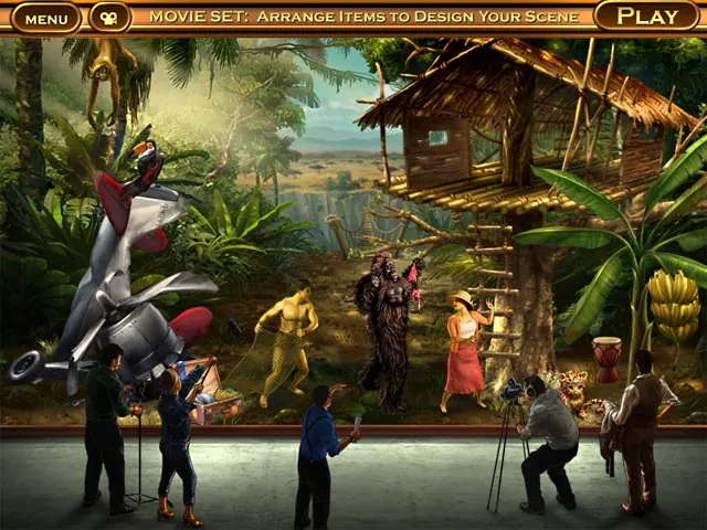 Скриншот 2 игры Tinseltown Dreams: The 50s