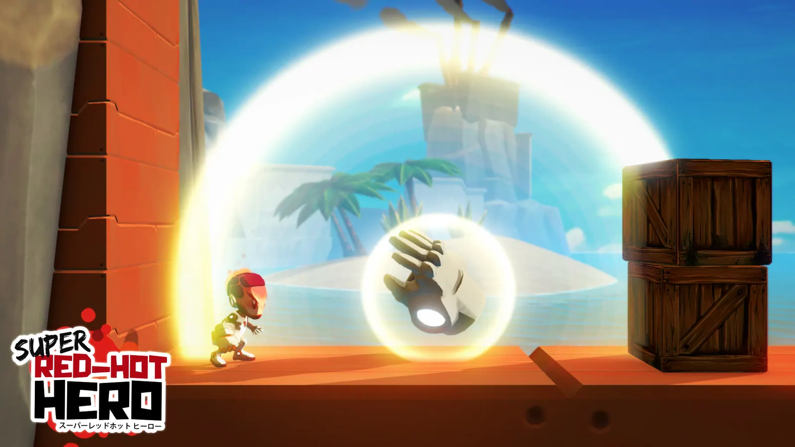 Скриншот 5 игры Super Red-Hot Hero