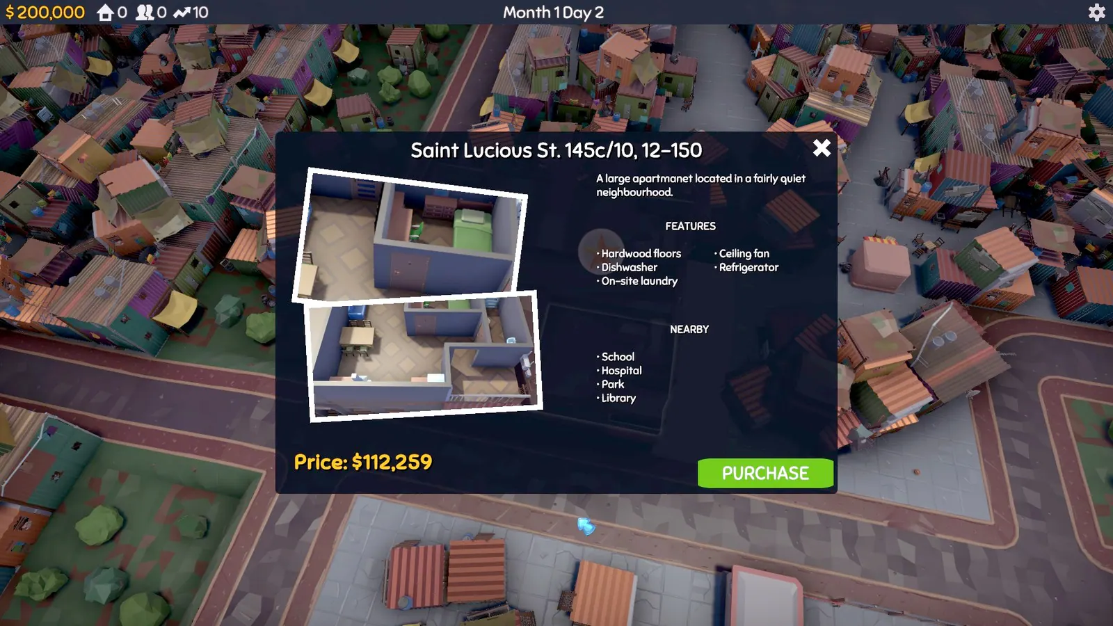 Скриншот 8 игры The Tenants