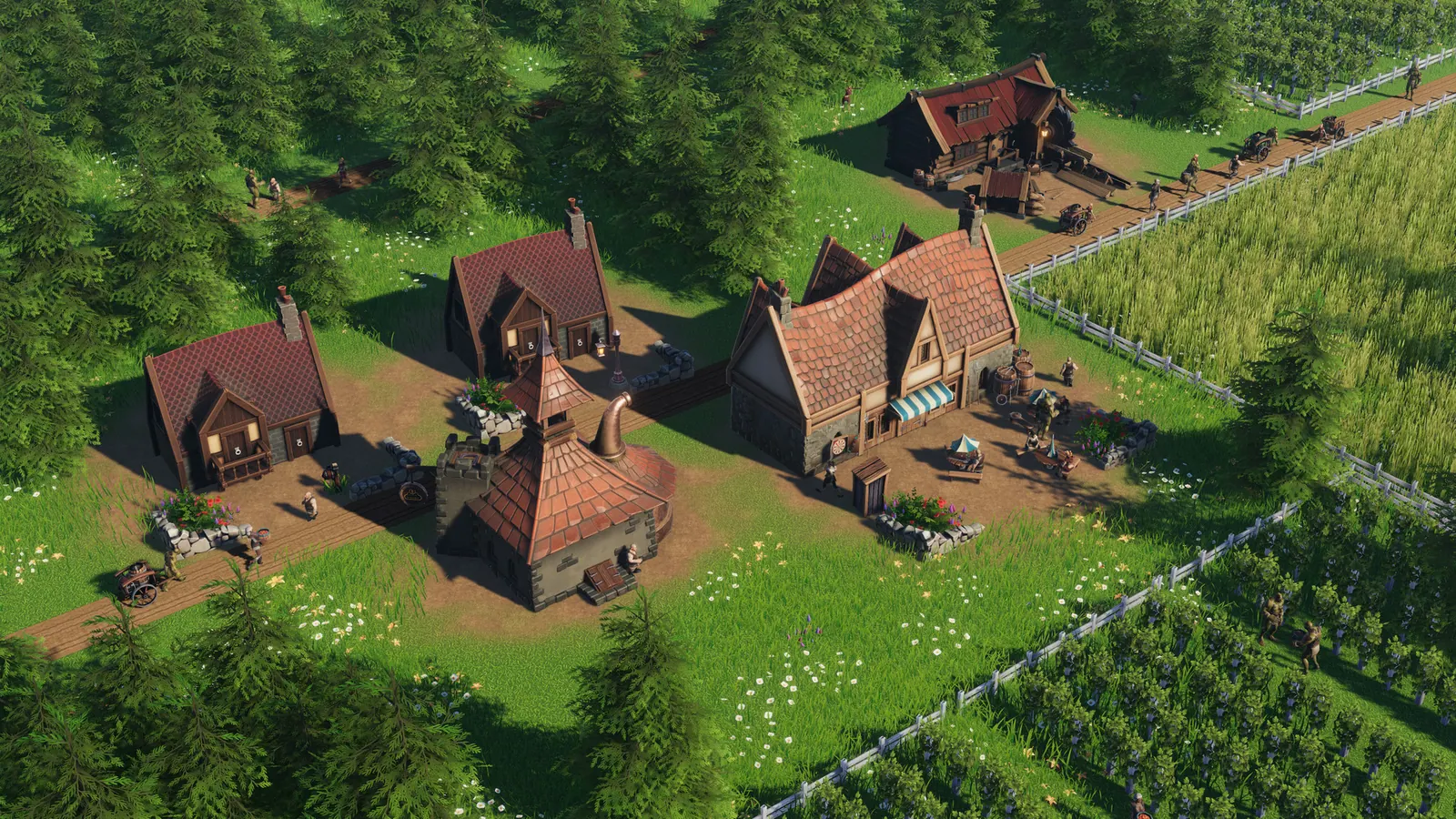 Скриншот 4 игры Distant Kingdoms