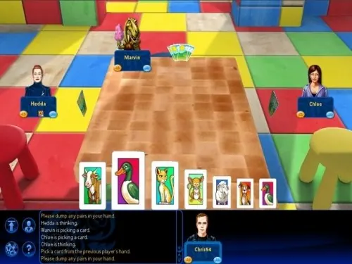 Скриншот 3 игры Hoyle Card Games 2010
