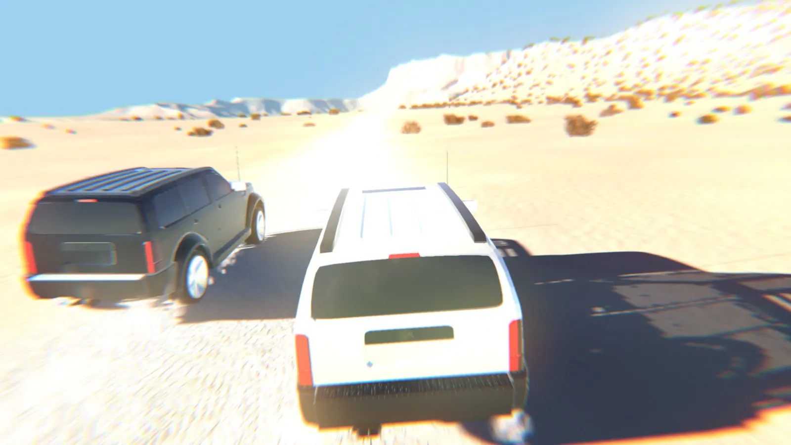 Скриншот 3 игры Dust On Wheels