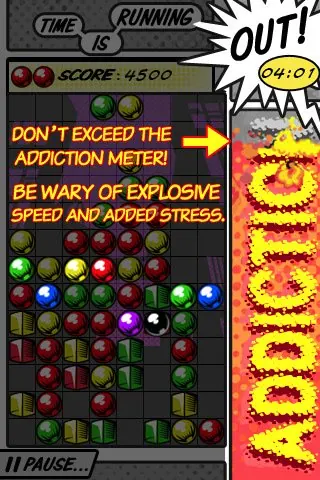 Скриншот 3 игры Addiction