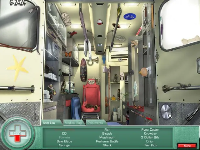 Скриншот 5 игры Elizabeth Find MD: Diagnosis Mystery
