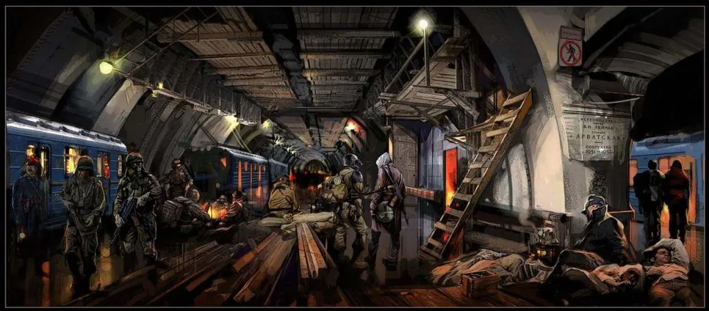 Скриншот 2 игры Metro 2033