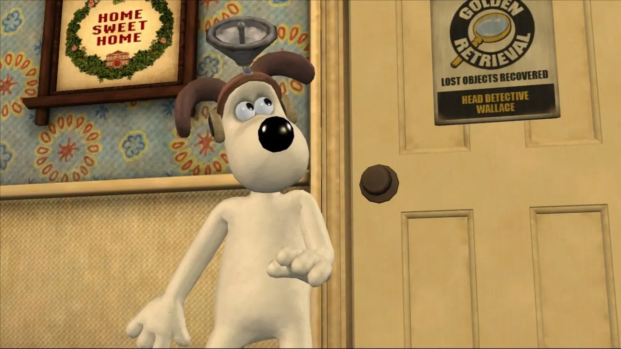 Скриншот 3 игры Wallace & Gromit's Grand Adventures Episode 4 - The Bogey Man