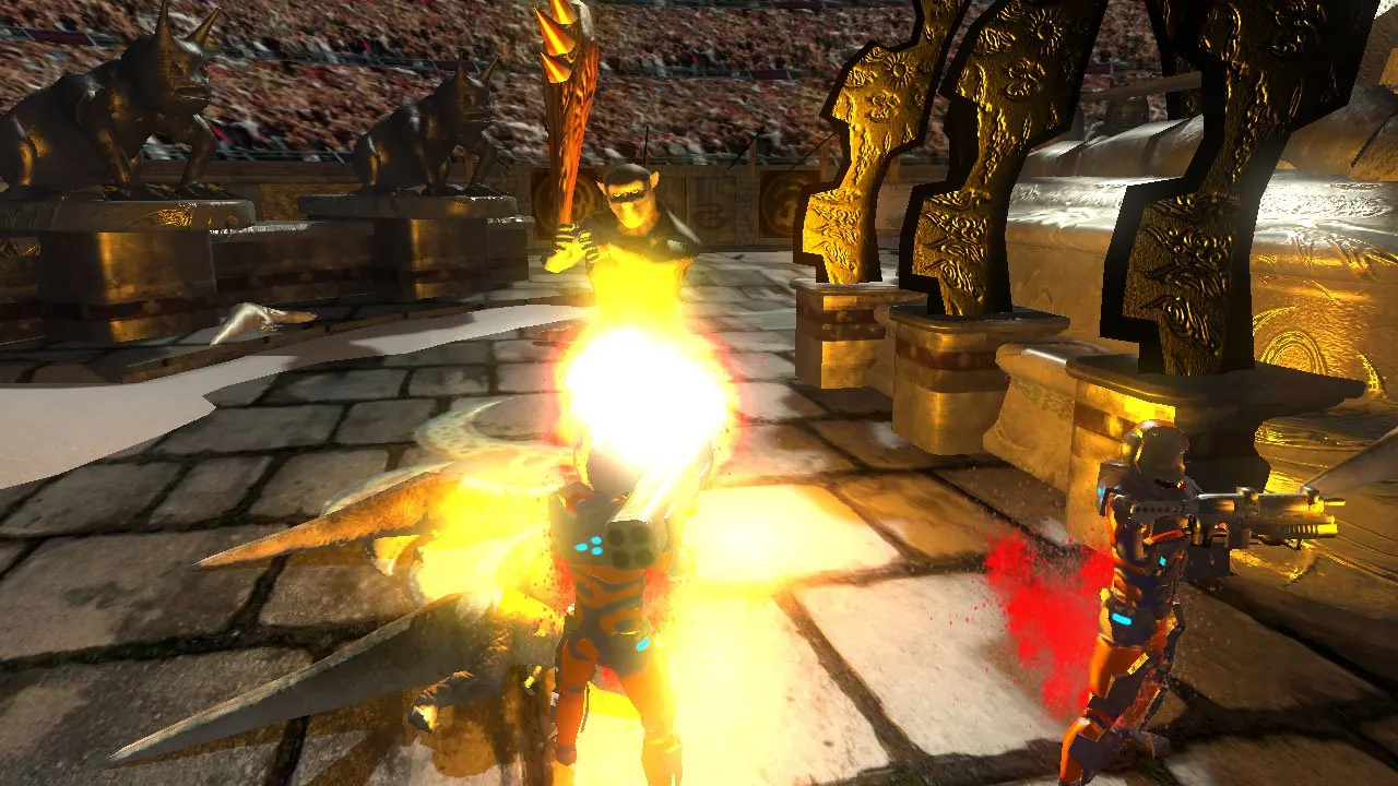 Скриншот 4 игры Creed Arena