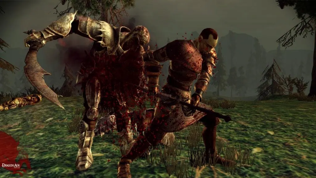 Скриншот 4 игры Dragon Age: Origins