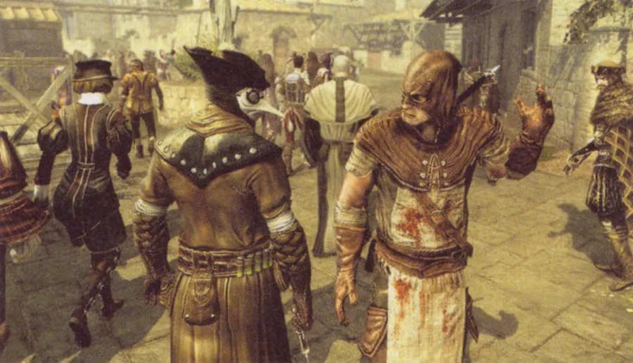 Скриншот 4 игры Assassin's Creed: Brotherhood