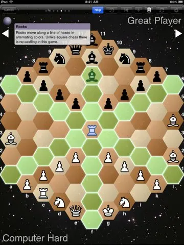 Скриншот 3 игры Hex Chess