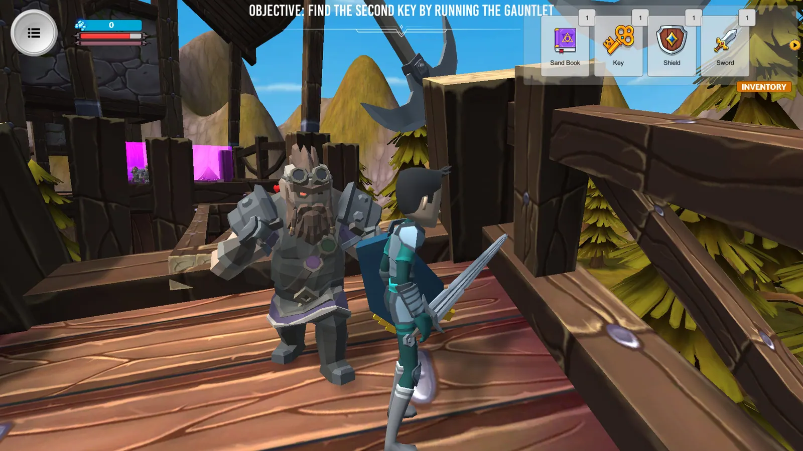 Скриншот 4 игры Knights of Riddle