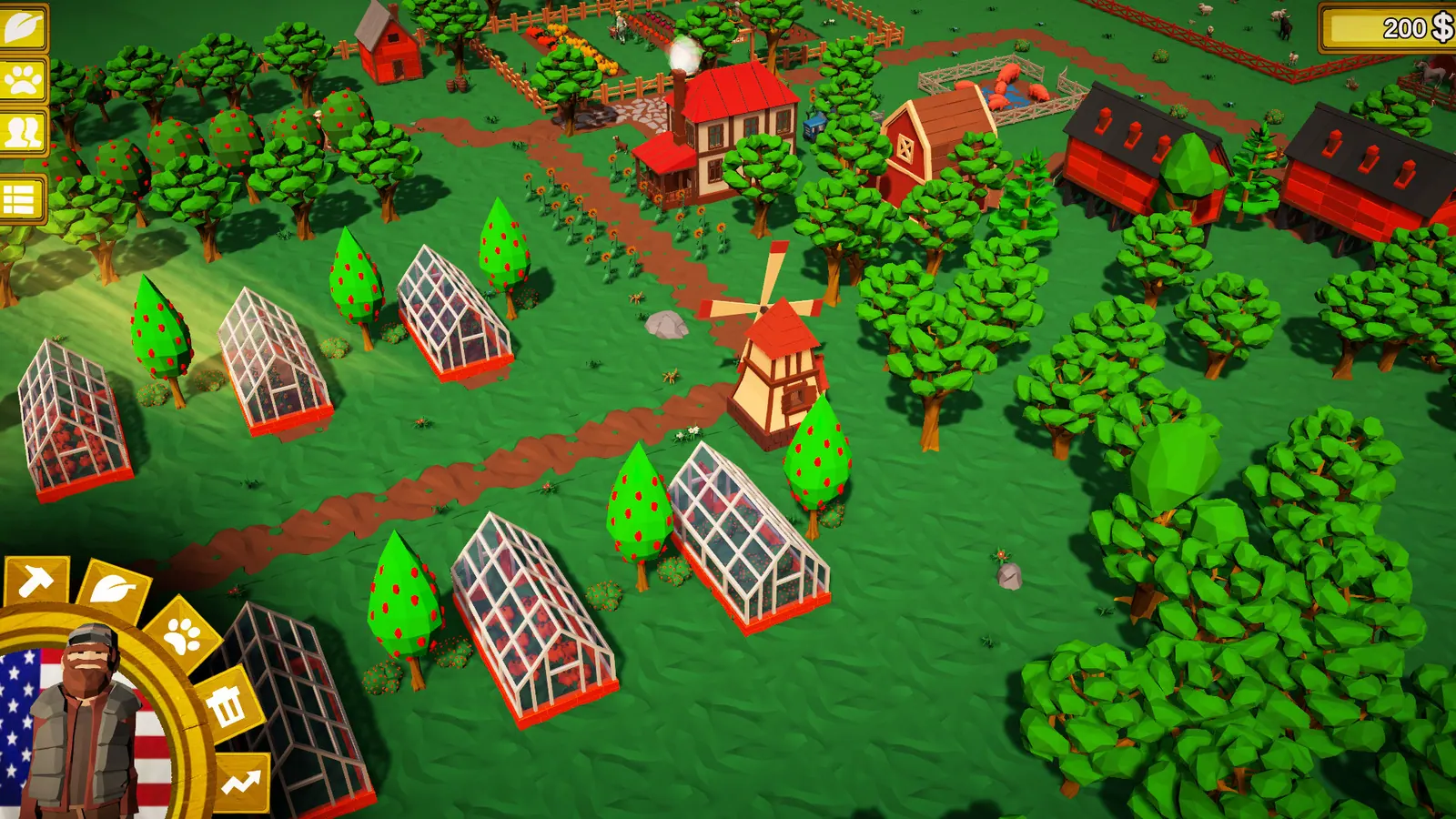 Скриншот 4 игры Farming Life