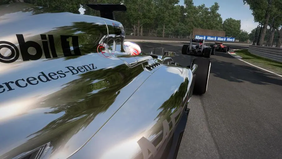 Скриншот 7 игры F1 2014