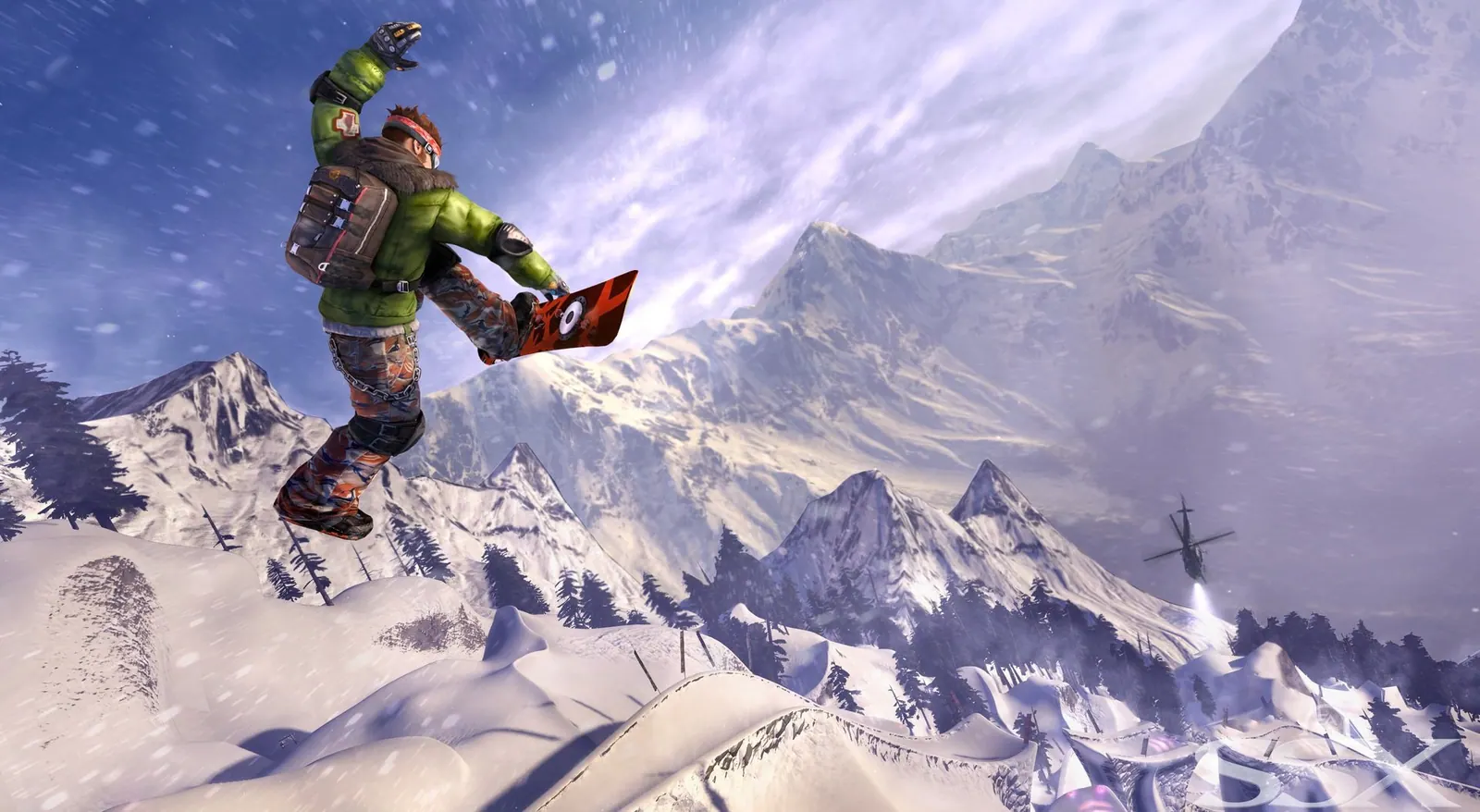 Скриншот 8 игры SSX