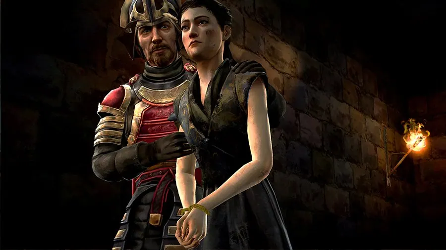 Скриншот 5 игры Game of Thrones: Episode Six - The Ice Dragon
