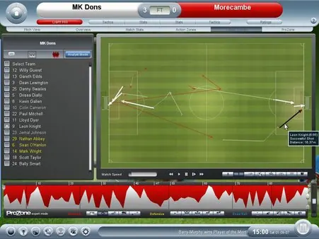 Скриншот 4 игры Championship Manager 2008