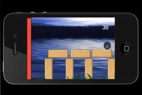 Скриншот 3 игры Cannon Ball Throw