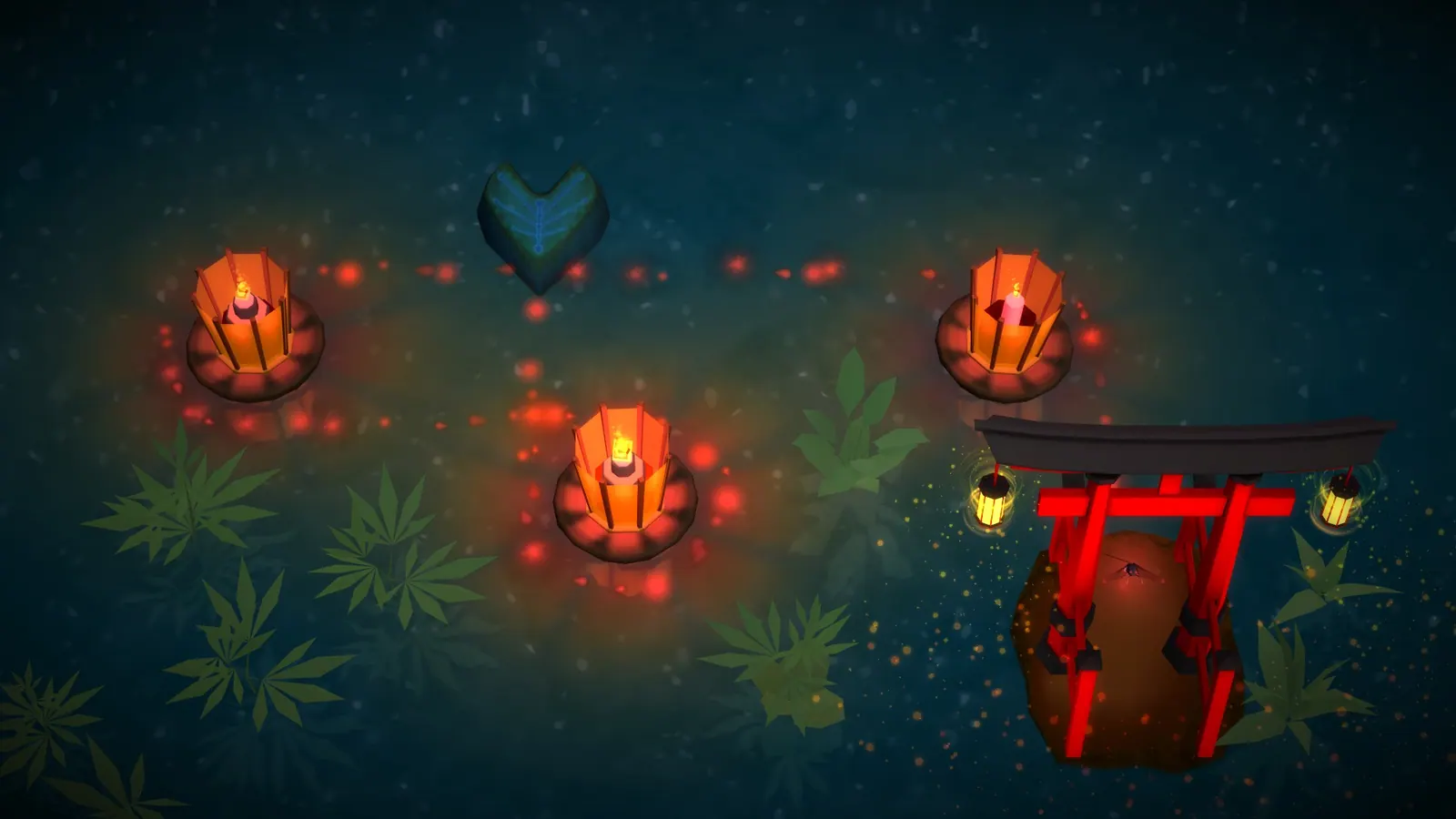 Скриншот 2 игры Ashi: Lake of Light