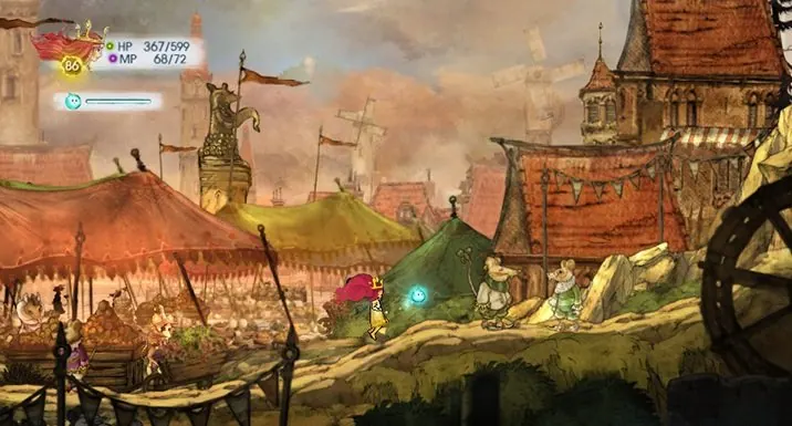 Скриншот 5 игры Child of Light