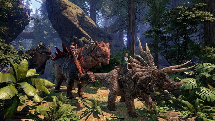 Скриншот 3 игры ARK Park