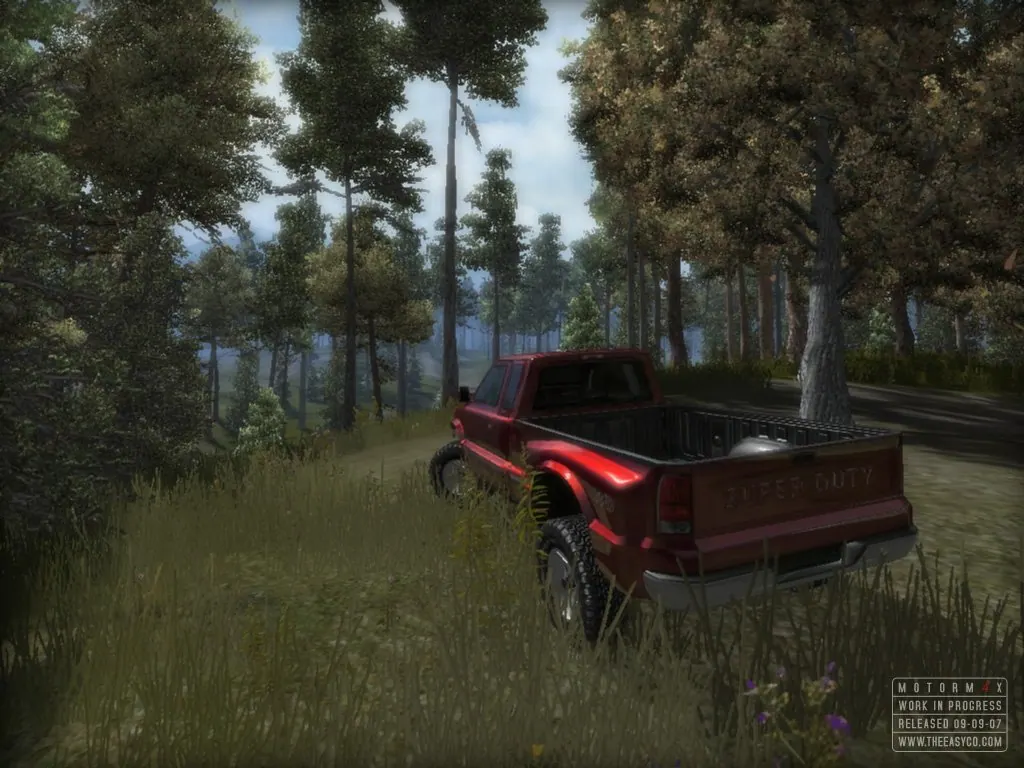 Скриншот 5 игры MotorM4X: Offroad Extreme