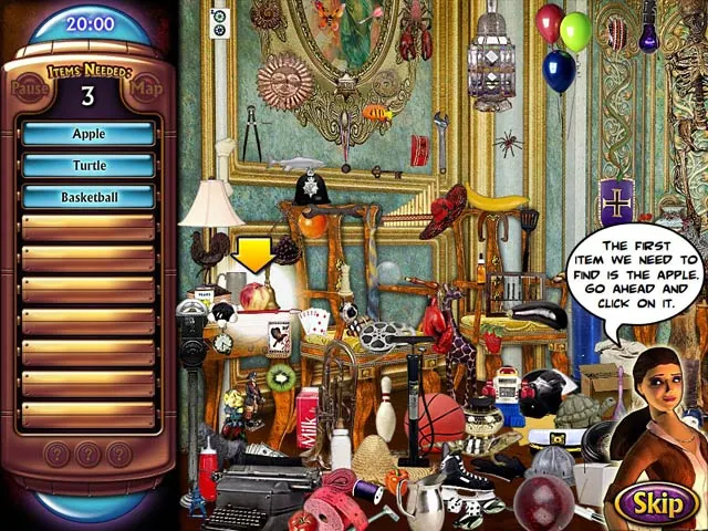 Скриншот 3 игры Hide & Secret