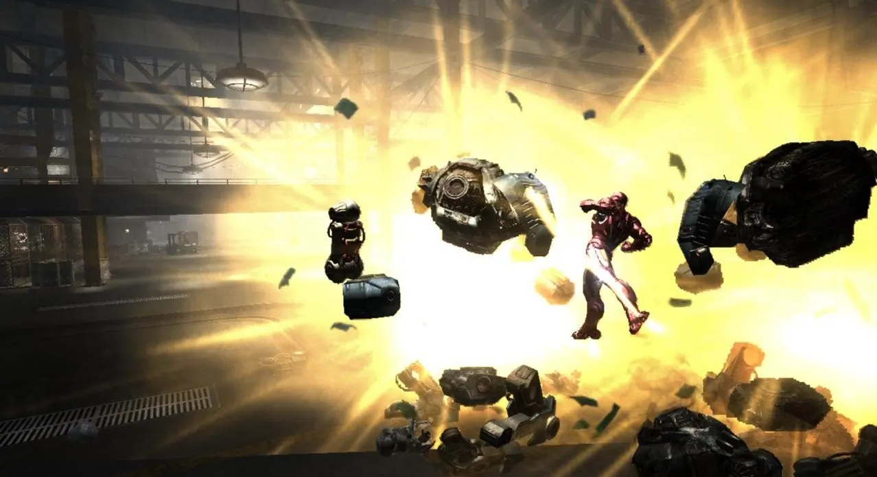 Скриншот 2 игры Iron Man 2