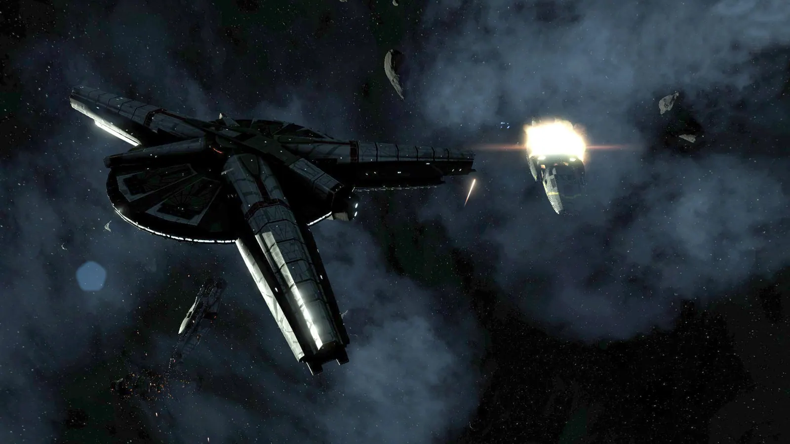 Скриншот 4 игры Battlestar Galactica Deadlock