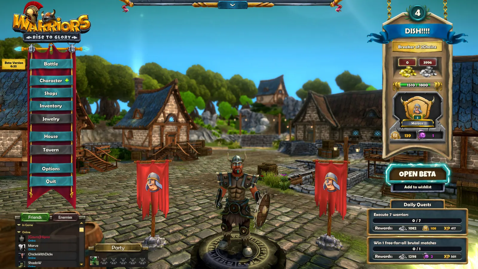 Скриншот 7 игры Warriors: Rise to Glory