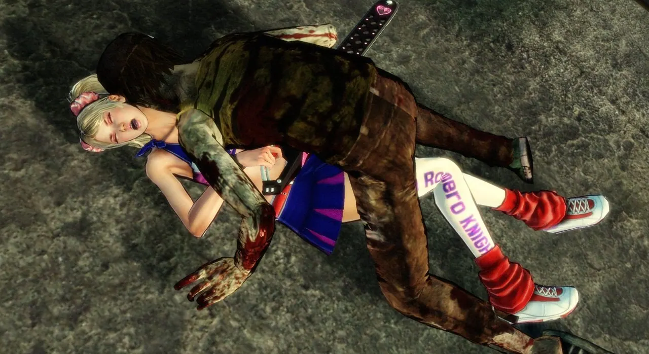 Скриншот 7 игры Lollipop Chainsaw