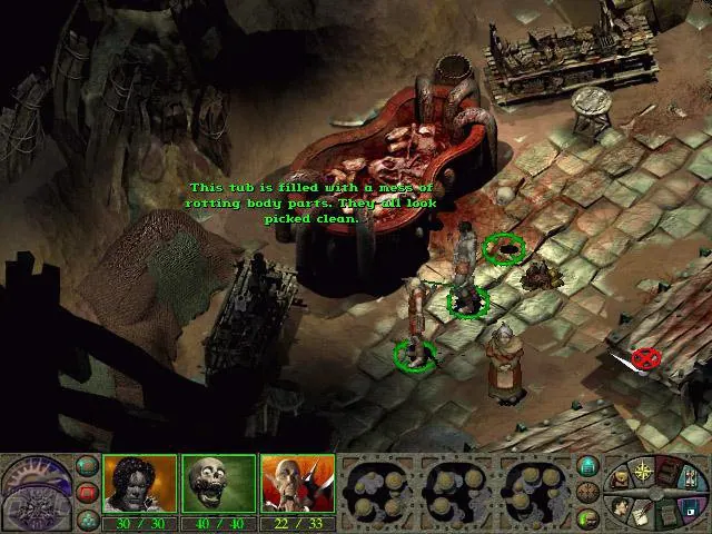 Скриншот 5 игры Planescape: Torment