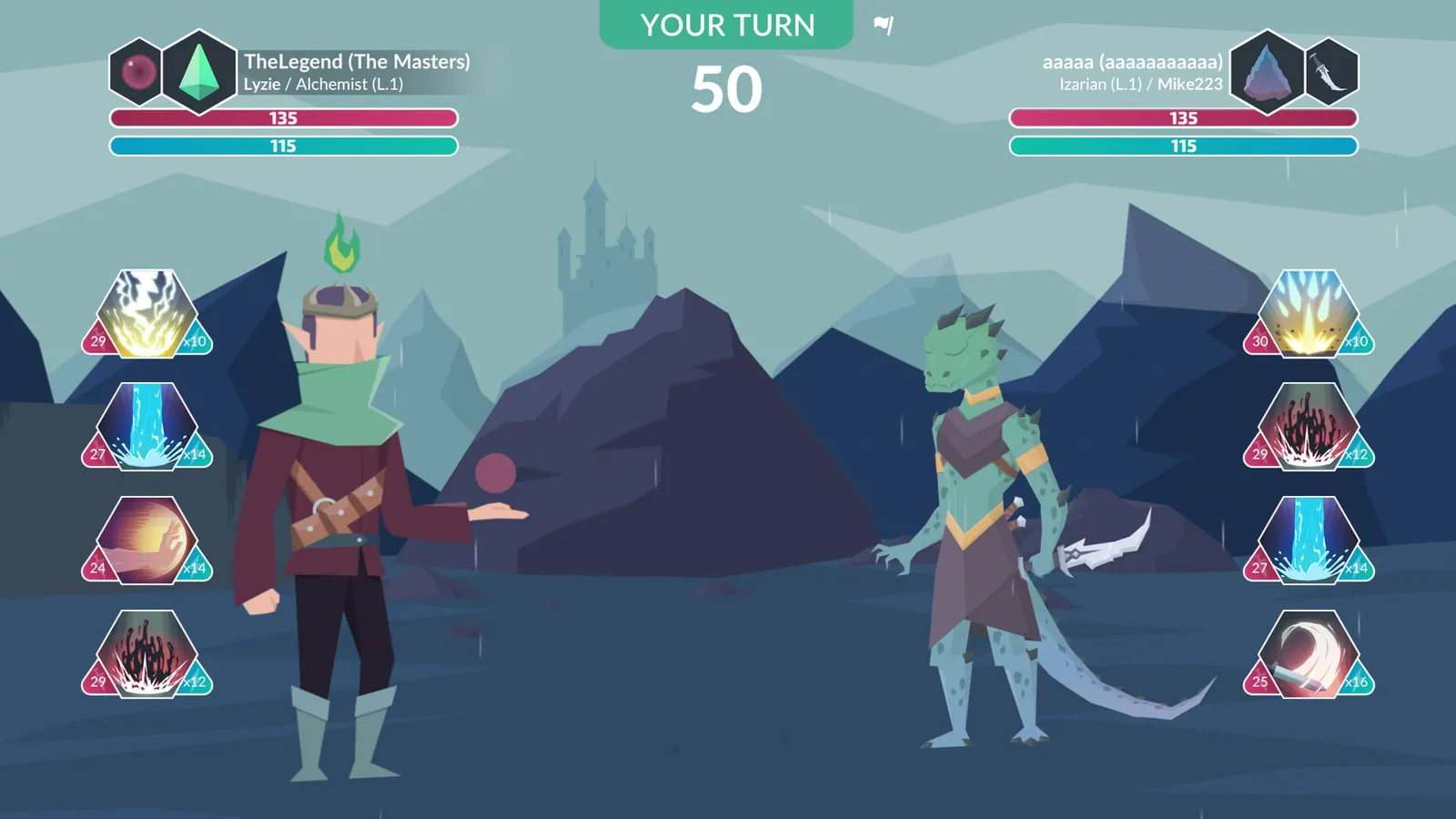 Скриншот 5 игры Arker: The legend of Ohm
