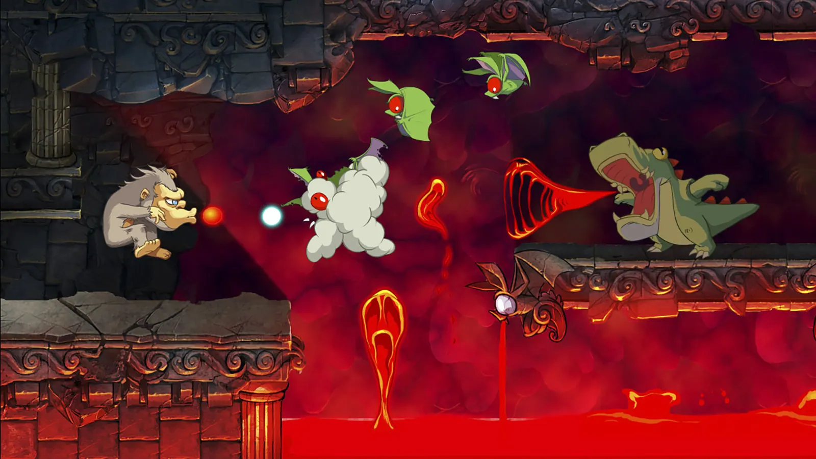 Скриншот 2 игры Toki (2019)