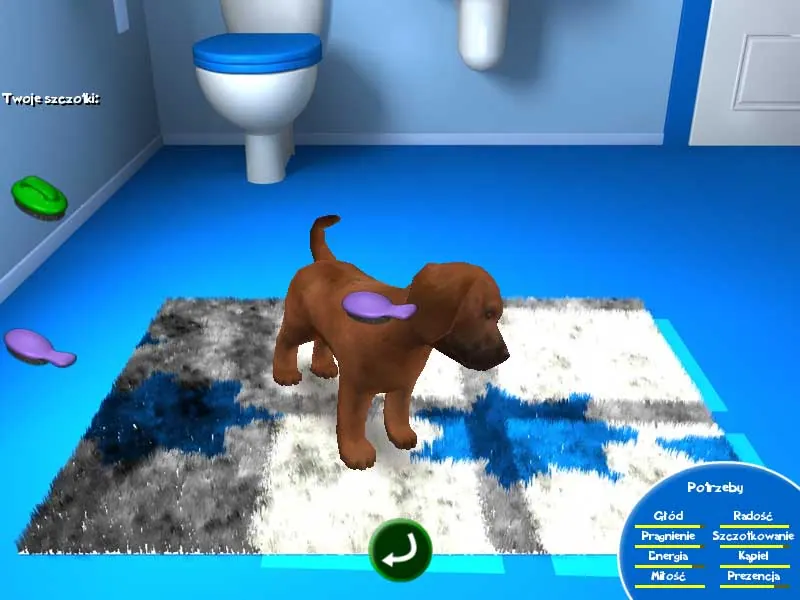 Скриншот 2 игры Doggies