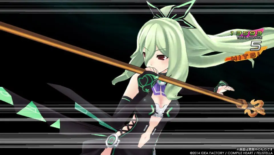 Скриншот 2 игры Hyperdimension Neptunia Re; Birth 2