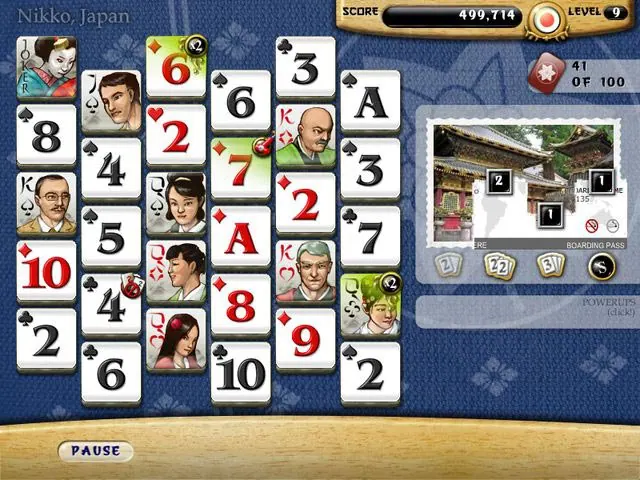 Скриншот 3 игры Poker Pop