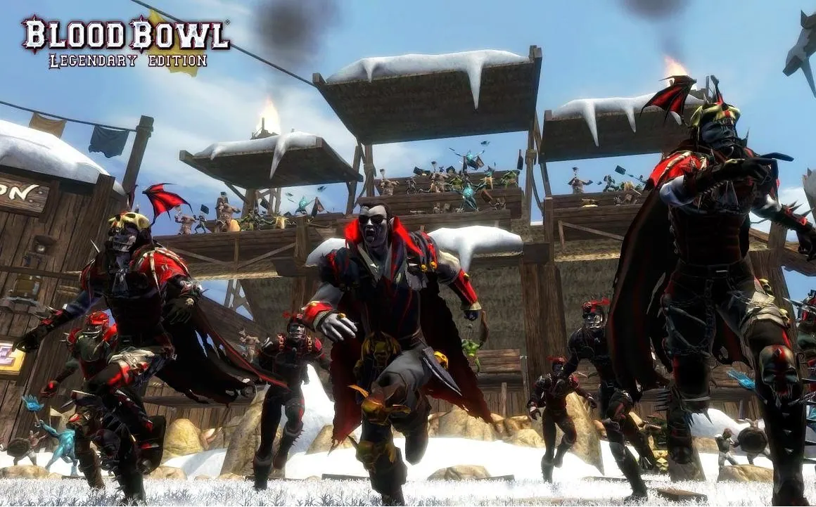 Скриншот 7 игры Blood Bowl