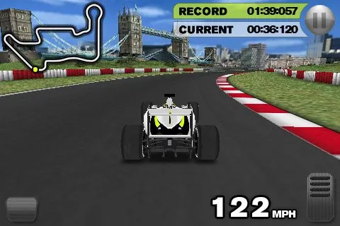 Скриншот 5 игры GP Racing