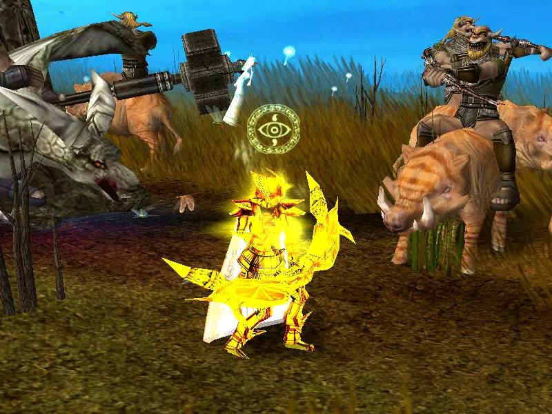 Скриншот 5 игры WYD Online (With Your Destiny)