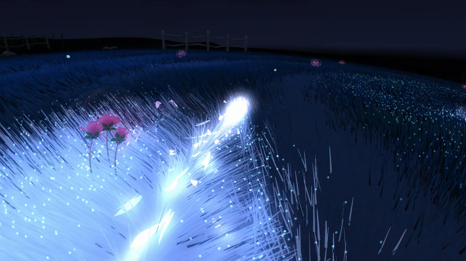 Скриншот 3 игры Flower