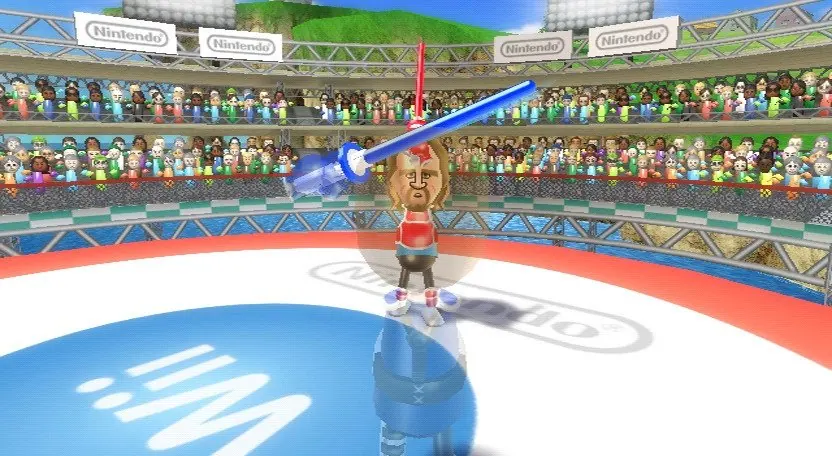 Скриншот 8 игры Wii Sports Resort