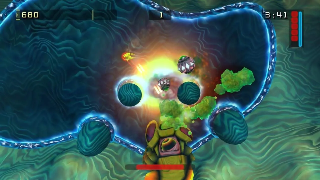Скриншот 3 игры Mutant Storm Empire