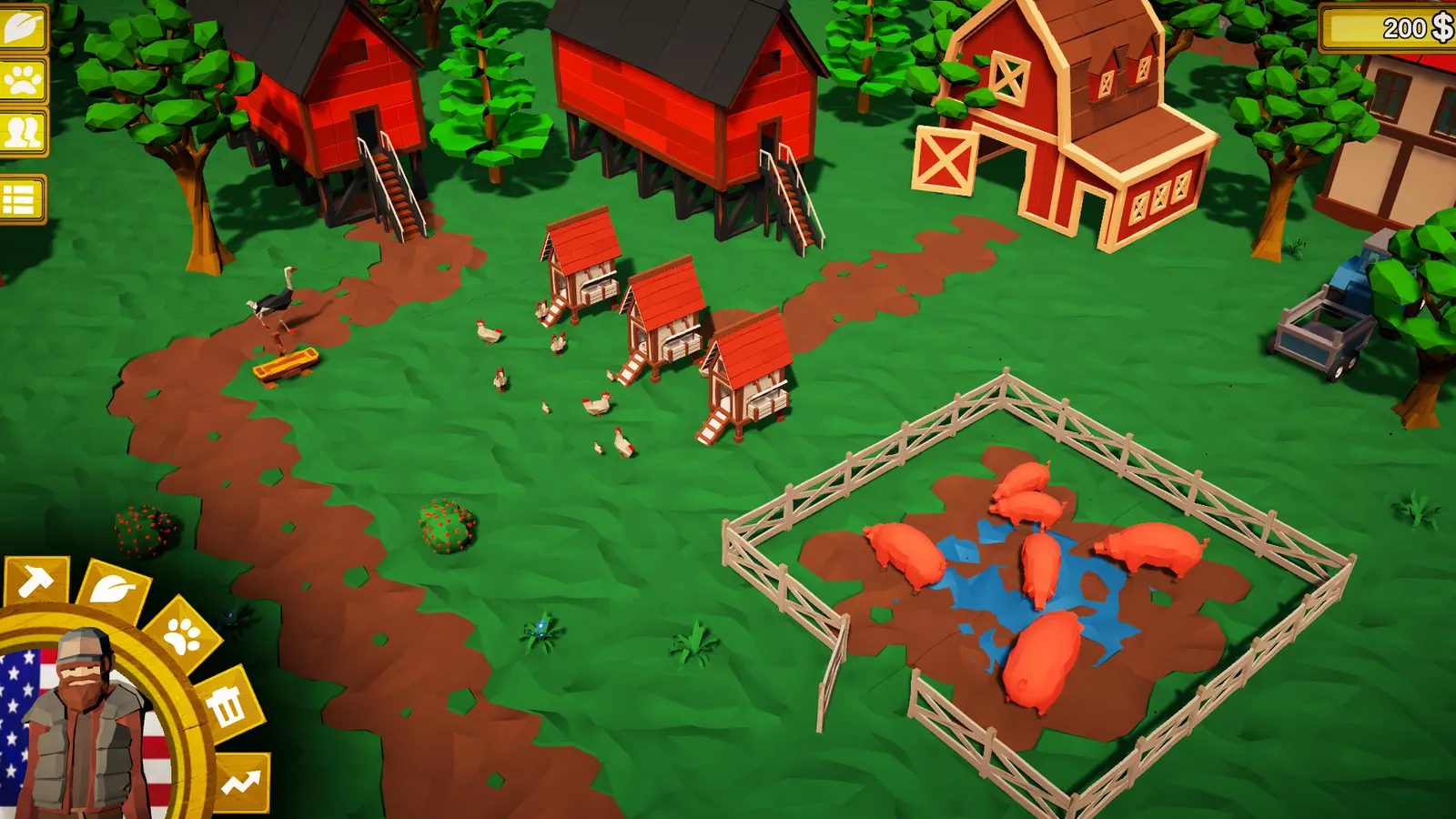 Скриншот 3 игры Farming Life